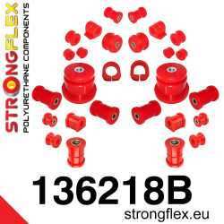 STRONGFLEX - 136218B: Kit complet bucșe suspensie