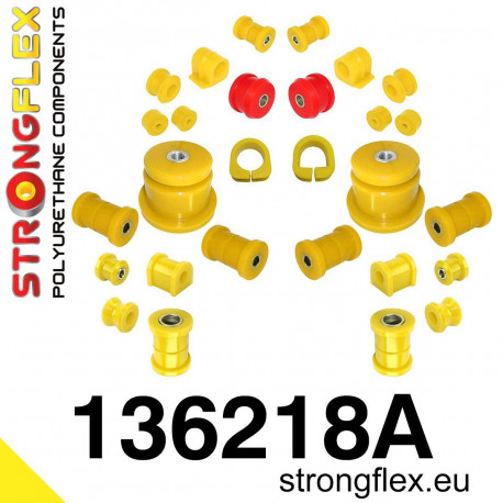 Calibra (89-97) STRONGFLEX - 136218A: Kit complet bucșe suspensie SPORT | race-shop.ro