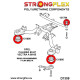 Calibra (89-97) STRONGFLEX - 136218A: Kit complet bucșe suspensie SPORT | race-shop.ro