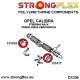 Calibra (89-97) STRONGFLEX - 136218A: Kit complet bucșe suspensie SPORT | race-shop.ro