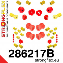 STRONGFLEX - 286217B: Kit complet bucșe suspensie R33 R34