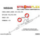 R34 (97-02) STRONGFLEX - 286217B: Kit complet bucșe suspensie R33 R34 | race-shop.ro