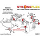 R34 (97-02) STRONGFLEX - 281788B: Bucșă braț inferior față la șasiu GT-R | race-shop.ro