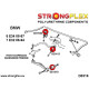 E32 86-94 STRONGFLEX - 036171A: Kit de bucșe punte față SPORT | race-shop.ro