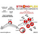 BLS (05-10) STRONGFLEX - 131776A: Bucșă bara stabilizatoare față SPORT | race-shop.ro