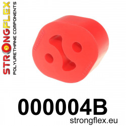 STRONGFLEX - 000004B: Tampon tobă evacuare 36mm