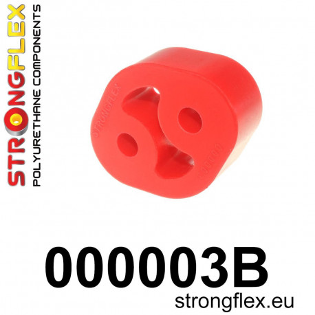 Universale STRONGFLEX - 000003B: Tampon tobă evacuare 32mm | race-shop.ro