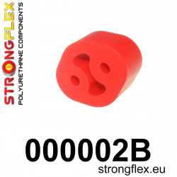 STRONGFLEX - 000002B: Tampon tobă evacuare 27mm
