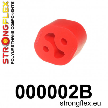 Universale STRONGFLEX - 000002B: Tampon tobă evacuare 27mm | race-shop.ro