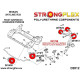 R34 (97-02) STRONGFLEX - 281788A: Bucșă braț inferior față la șasiu GT-R SPORT | race-shop.ro