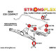Z3 94-02 STRONGFLEX - 031790A: Bucșă bara stabilizatorului spate la braț SPORT | race-shop.ro