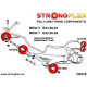 Z3 94-02 STRONGFLEX - 031789A: Bucșă bară stabilizatoare SPORT | race-shop.ro