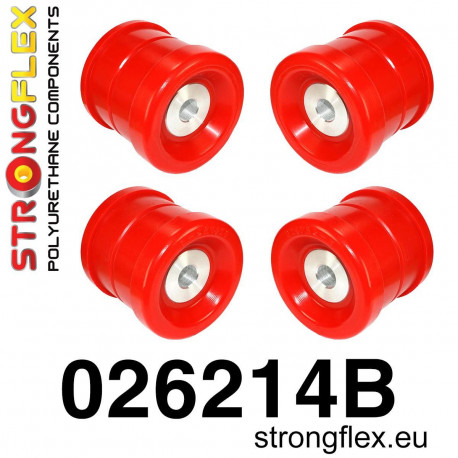 C6 (04-11) Quattro & Allroad STRONGFLEX - 026214B: Bucșă cadru spate kit | race-shop.ro