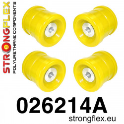 STRONGFLEX - 026214A: Bucșă cadru spate kit SPORT