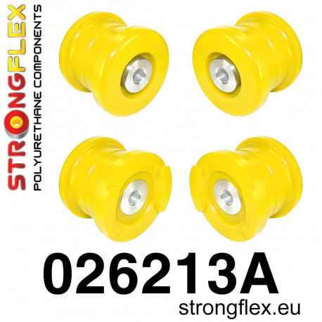 C6 (04-11) FWD STRONGFLEX - 026213A: Bucșă pentru puntea față kit SPORT | race-shop.ro