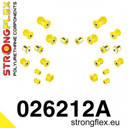 STRONGFLEX - 026212A: Kit bucșe pentru puntea spate SPORT