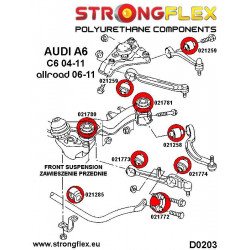 STRONGFLEX - 026210A: Kit complet bucșe suspensie SPORT