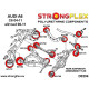 RS6 C6 (04-11) STRONGFLEX - 021770B: Bucșă pentru bara antiruliu spate | race-shop.ro