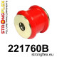 Passat B5 4motion (96-05) STRONGFLEX - 221760B: Bucșă pentru bara antiruliu spate | race-shop.ro