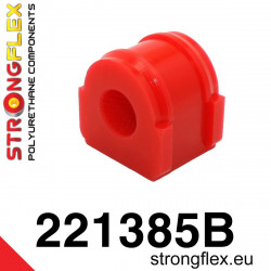 STRONGFLEX - 221385B: Bară stabilizatoare față bucșă exterioară