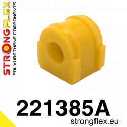 STRONGFLEX - 221385A: Bară stabilizatoare față bucșă exterioară SPORT