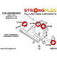 Scirocco II (81-92) STRONGFLEX - 221382A: Bucșă față braț față SPORT | race-shop.ro