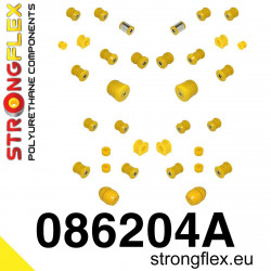 STRONGFLEX - 086204A: Kit complet bucșe suspensie SPORT