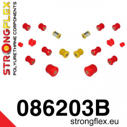 STRONGFLEX - 086203B: Kit bucșe pentru puntea spate