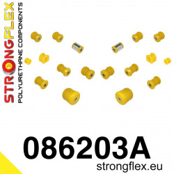 STRONGFLEX - 086203A: Kit bucșe pentru puntea spate SPORT