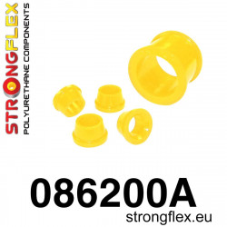 STRONGFLEX - 086200A: Kit bucșe casetă direcție SPORT