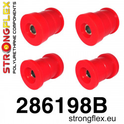 STRONGFLEX - 286198B: Bucșă punte spate kit