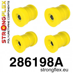 STRONGFLEX - 286198A: Bucșă punte spate kit SPORT