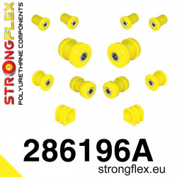 STRONGFLEX - 286196A: Kit de bucșe punte față SPORT