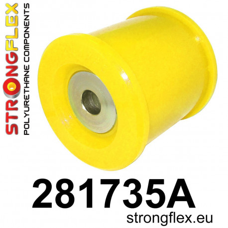 G35 (03-07) STRONGFLEX - 281735A: Suport diferențial spate - bucșă spate SPORT | race-shop.ro