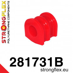 STRONGFLEX - 281731B: Bucșă bara stabilizatoare spate