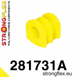 STRONGFLEX - 281731A: Bucșă bara stabilizatoare spate SPORT