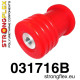 E39 Touring 95-03 STRONGFLEX - 031716B: Bucșă punte spate | race-shop.ro
