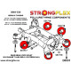 E39 Touring 95-03 STRONGFLEX - 031716B: Bucșă punte spate | race-shop.ro