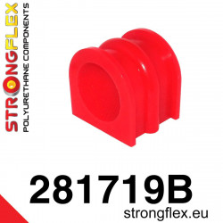 STRONGFLEX - 281719B: Bucșă bara stabilizatoare față