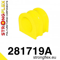 STRONGFLEX - 281719A: Bucșă bara stabilizatoare față SPORT