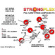 Element (03-11) STRONGFLEX - 081574A: Braț spate bucșă față SPORT | race-shop.ro