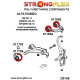 Spider (05-10) STRONGFLEX - 011654A: Braț față sus - bucșă spate SPORT | race-shop.ro