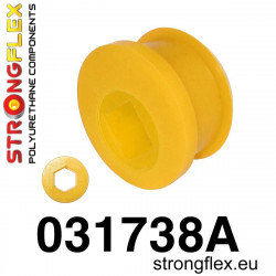 STRONGFLEX - 031738A: Bucșă braț inferior față excentric (braț E46) SPORT