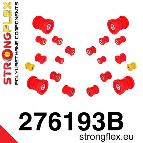 FR-S (12-) STRONGFLEX - 276193B: Kit bucșe pentru puntea spate | race-shop.ro