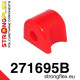 FR-S (12-) STRONGFLEX - 271695B: Bucșă bara stabilizatoare față | race-shop.ro