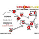 IV (92-96) STRONGFLEX - 081714A: Bucșă bara stabilizatoare spate SPORT | race-shop.ro