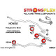 III (88-91) STRONGFLEX - 081713B: Bucșă bara stabilizatoare față | race-shop.ro