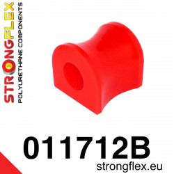 STRONGFLEX - 011712B: Bucșă bara stabilizatoare spate
