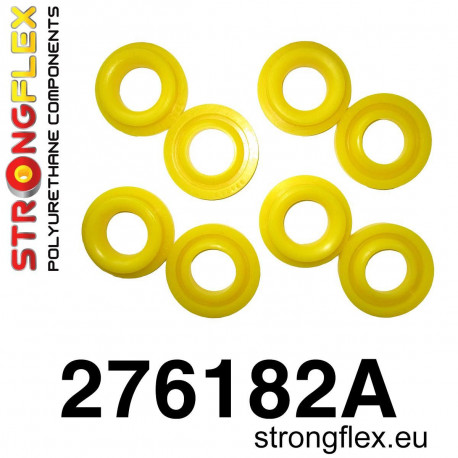 FR-S (12-) STRONGFLEX - 276182A: Punte spate inserts mount kit SPORT | race-shop.ro