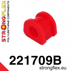 STRONGFLEX - 221709B: Rear anti roll bar bucșă exterioară